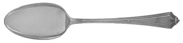 Plymouth (Sterling, 1911) Dessert/Oval Soup Spoon by Gorham Silver