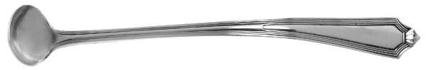 Plymouth (Sterling, 1911) Mustard Spoon
