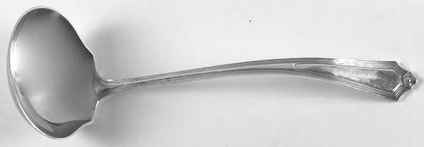 Plymouth (Sterling, 1911) Solid Gravy Ladle by Gorham Silver