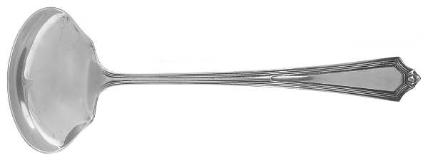 Plymouth (Sterling, 1911) Solid Piece Cream Ladle