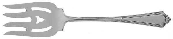Plymouth (Sterling, 1911) Solid Serving Fork