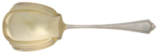 Plymouth (Sterling, 1911) Large Solid Berry/Casserole Spoon
