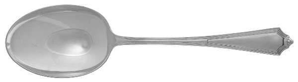 Plymouth (Sterling, 1911) Solid Serving Spoon