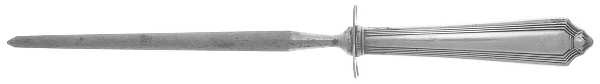 Plymouth (Sterling, 1911) Small Steel Rod Sharpener Knife