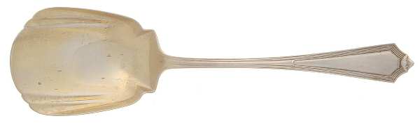 Plymouth (Sterling, 1911) Solid Salad Serving Spoon