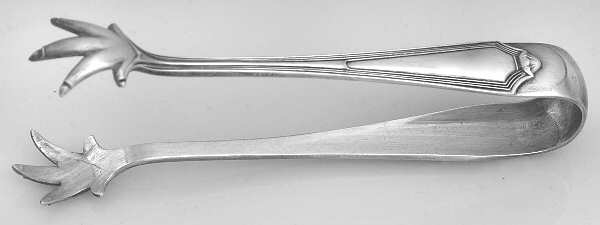 Plymouth (Sterling, 1911) Large Sugar Tongs