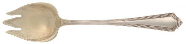 Plymouth (Sterling, 1911) Ice Cream Fork by Gorham Silver