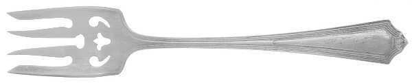 Plymouth (Sterling, 1911) Large Ramekin Fork