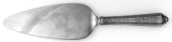 Plymouth (Sterling, 1911) Pie Server with Stainless Blade