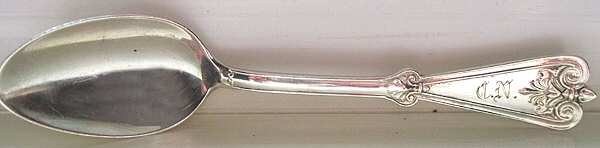 Pompeii (Sterling, 1865) Monogram Five O'Clock Teaspoon