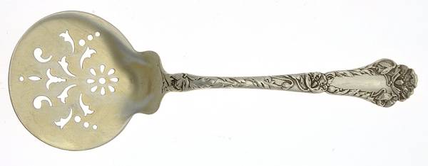 Poppy (Sterling, 1902) Small Cucumber/Tomato Server