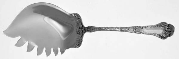 Poppy (Sterling, 1902) Entree/Macaroni/Oyster Server