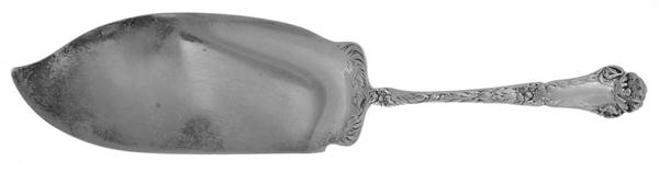 Poppy (Sterling, 1902) Small Solid Fish Serving Knife