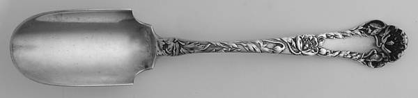 Poppy (Sterling, 1902) Solid Cheese Scoop