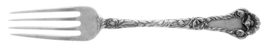 Poppy (Sterling, 1902) Solid Youth Tea Fork