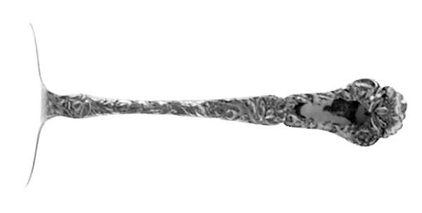 Poppy (Sterling, 1902) Food Pusher Solid