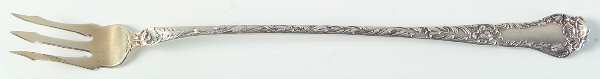 Poppy (Sterling, 1902) Long Handle Olive Fork