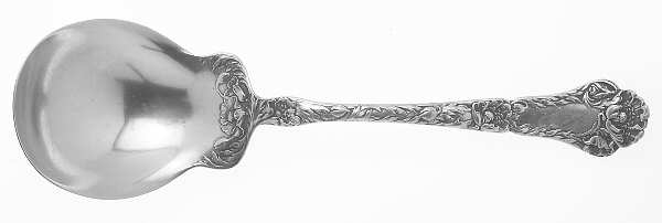 Poppy (Sterling, 1902) Preserve Spoon