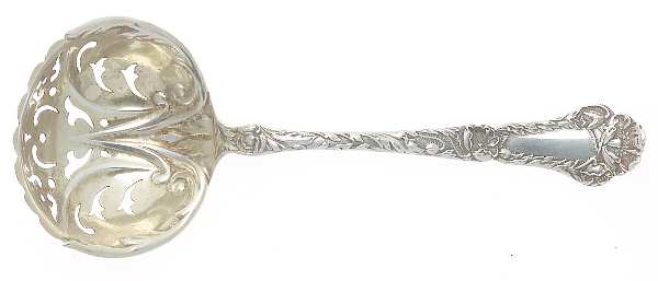 Poppy (Sterling, 1902) Small Sugar Sifter