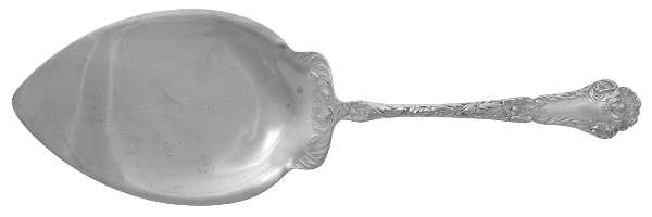 Poppy (Sterling, 1902) Large Solid Pie Knife
