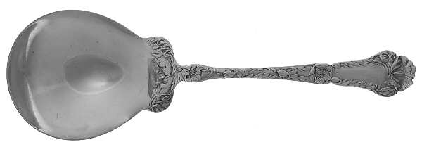 Poppy (Sterling, 1902) Large Solid Berry/Casserole Spoon
