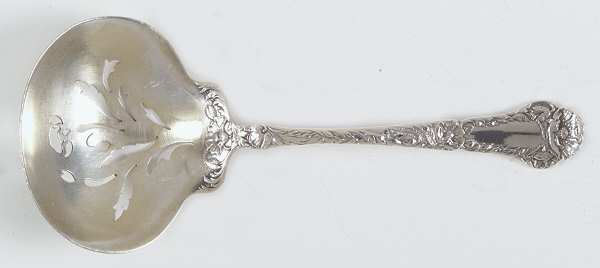 Poppy (Sterling, 1902) Small Confection Spoon