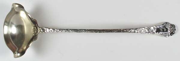 Poppy (Sterling, 1902) Punch Ladle Solid Piece