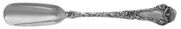 Poppy (Sterling, 1902) Solid Large Cheese Scoop