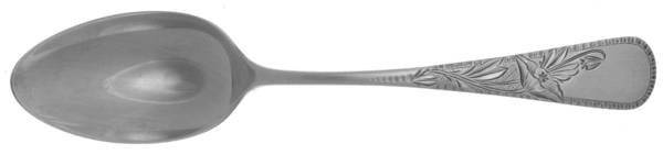 Poppy-Engraved (Sterling, 1894) Teaspoon