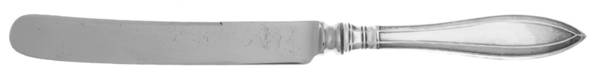 Portsmouth (Sterling, 1918, No Monograms) Youth/Tea Knife with Silverplate Blade