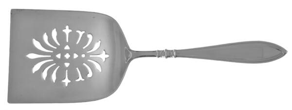 Portsmouth (Sterling, 1918, No Monograms) Solid Pierced Egg Server