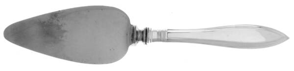Portsmouth (Sterling, 1918, No Monograms) Cheese Server with Silverplate Blade