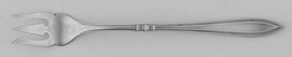 Portsmouth (Sterling, 1918, No Monograms) Olive Fork