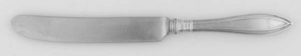 Portsmouth (Sterling, 1918, No Monograms) New French Hollow Knife with Bolster