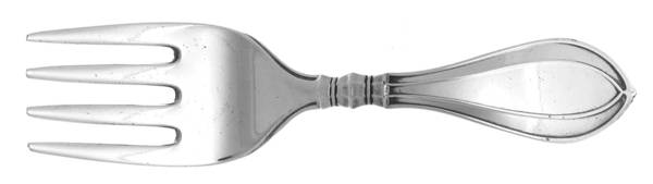 Portsmouth (Sterling, 1918, No Monograms) Small Baby Fork