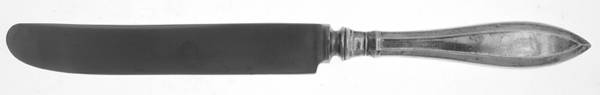Portsmouth (Sterling, 1918, No Monograms) Old French Hollow Knife