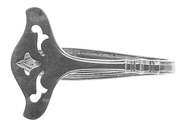 Portsmouth (Sterling, 1918, No Monograms) Napkin Clip