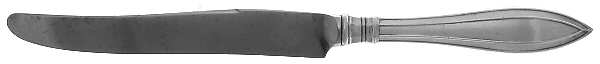 Portsmouth (Sterling, 1918, No Monograms) New French Hollow Knife