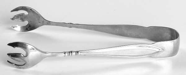 Portsmouth (Sterling, 1918, No Monograms) Small Sugar Tongs