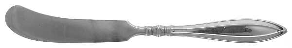 Portsmouth (Sterling, 1918, No Monograms) Flat Handle Butter Spreader