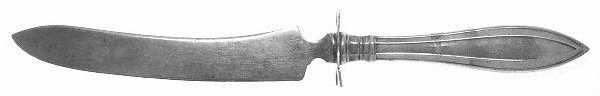Portsmouth (Sterling, 1918, No Monograms) Small Steak Carving Knife with Stainless Blade
