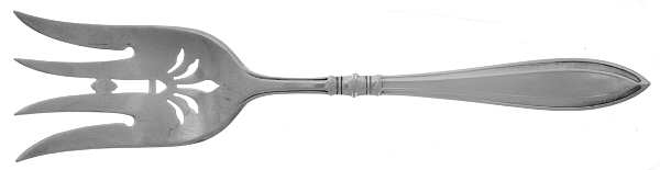 Portsmouth (Sterling, 1918, No Monograms) Large Chipped Beef Fork