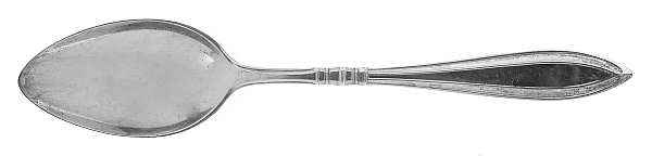 Portsmouth (Sterling, 1918, No Monograms) Five O'Clock Teaspoon