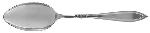 Portsmouth (Sterling, 1918, No Monograms) Tablespoon (Serving Spoon)
