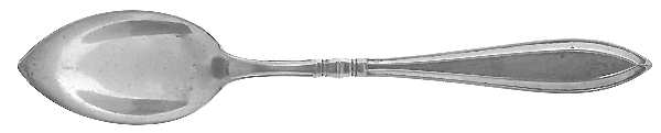 Portsmouth (Sterling, 1918, No Monograms) Fruit/Orange Spoon