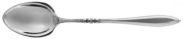 Portsmouth (Sterling, 1918, No Monograms) Sorbet Spoon