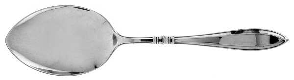Portsmouth (Sterling, 1918, No Monograms) Large Solid Berry/Casserole Spoon