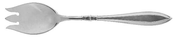 Portsmouth (Sterling, 1918, No Monograms) Ice Cream Fork