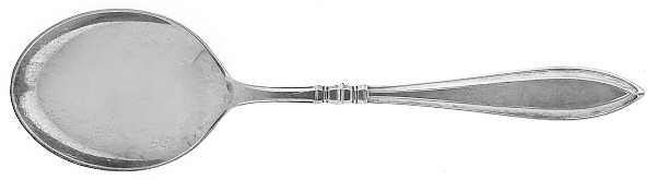 Portsmouth (Sterling, 1918, No Monograms) Round Bowl Soup Spoon (Cream Soup)