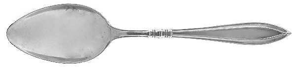 Portsmouth (Sterling, 1918, No Monograms) Dessert/Oval Soup Spoon